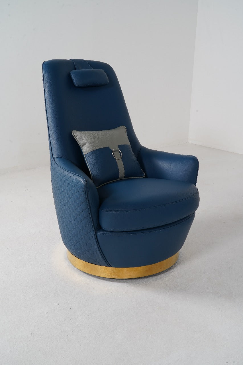 PALERMO(8) - CHAIR - BLR WH