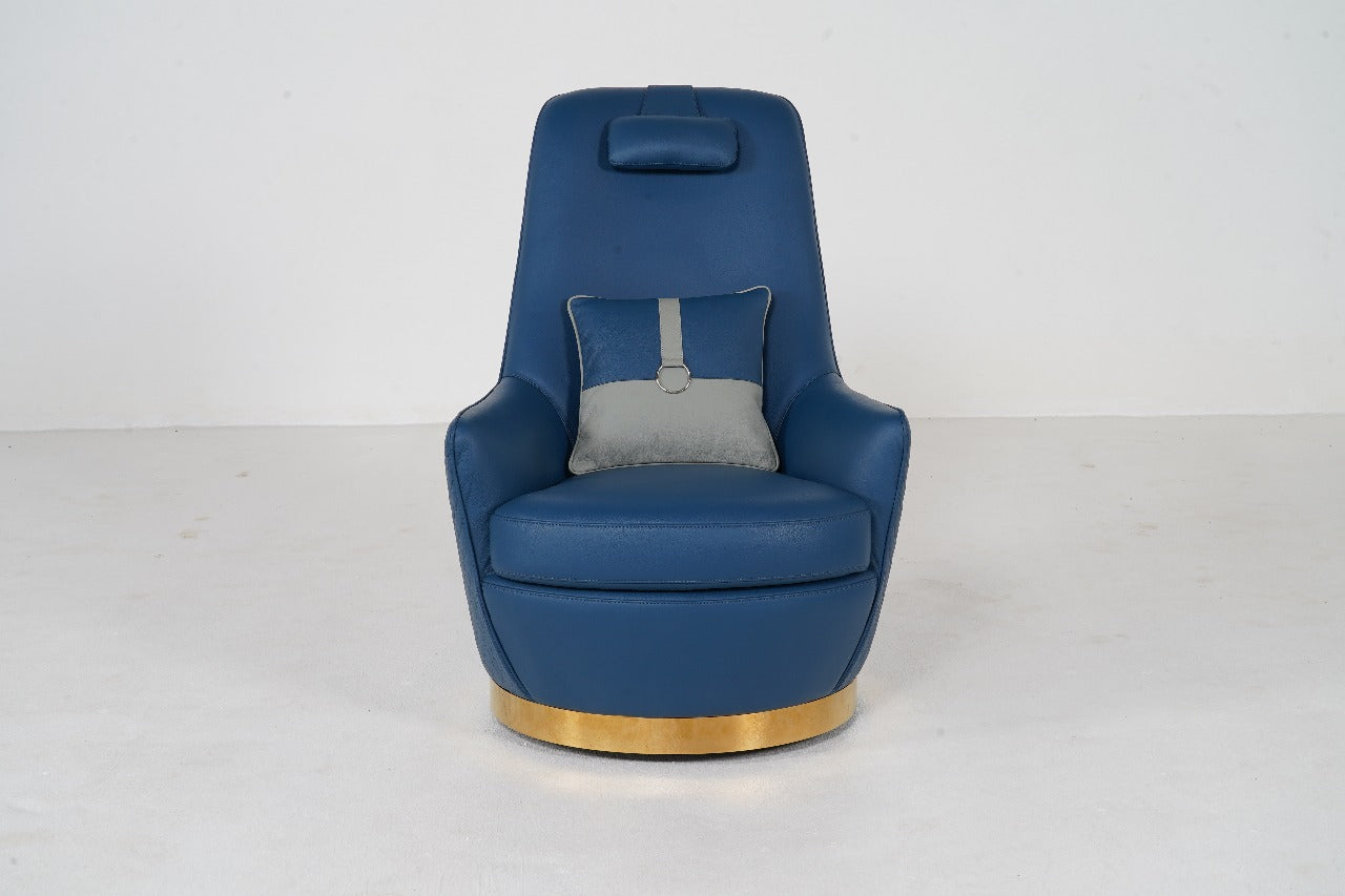 PALERMO(8) - CHAIR - BLR WH