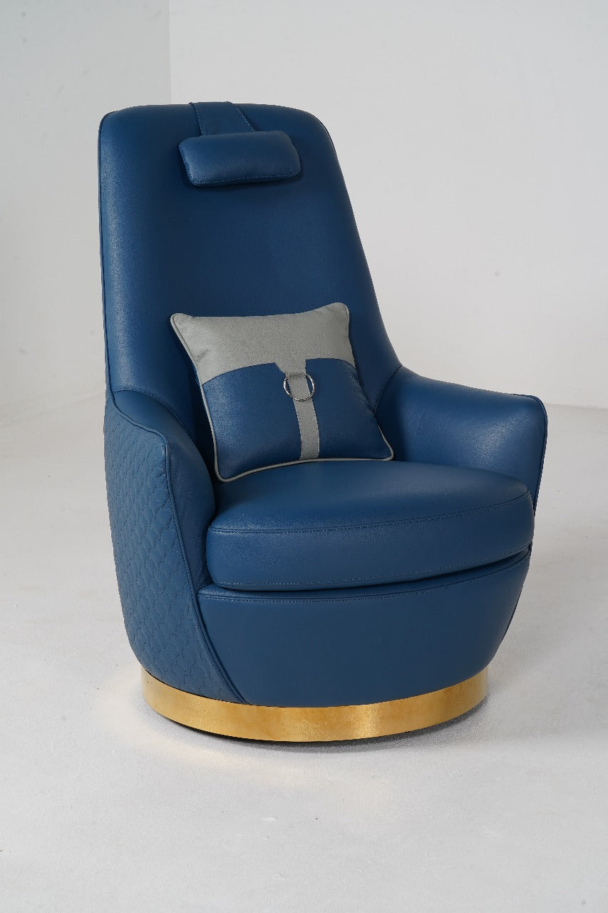 PALERMO(8) - CHAIR - BLR WH
