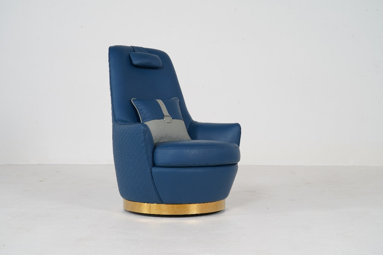 PALERMO(8) - CHAIR - BLR WH