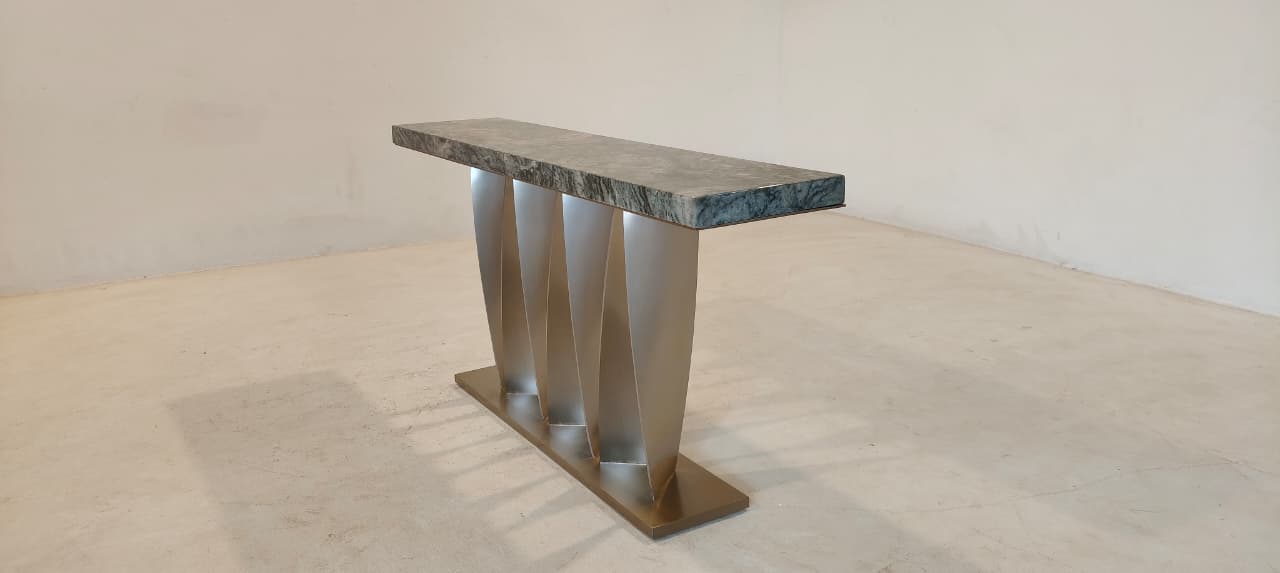 BRASSMATT-101 - CONSOLE - BLR WH BESPOKE