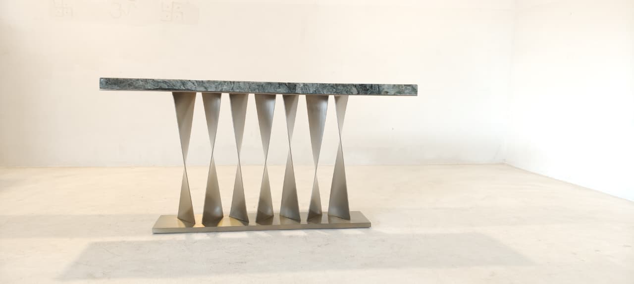 BRASSMATT-101 - CONSOLE - BLR WH BESPOKE