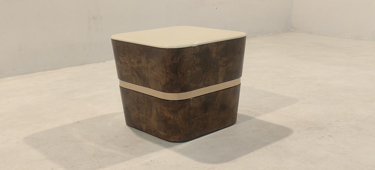 ANX-ST - SIDE TABLE - BLR WH BESPOKE