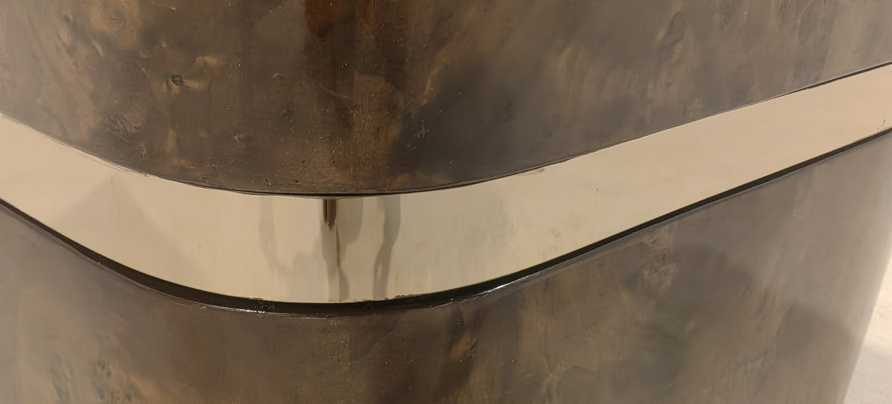 ANX-ST - SIDE TABLE - BLR WH BESPOKE