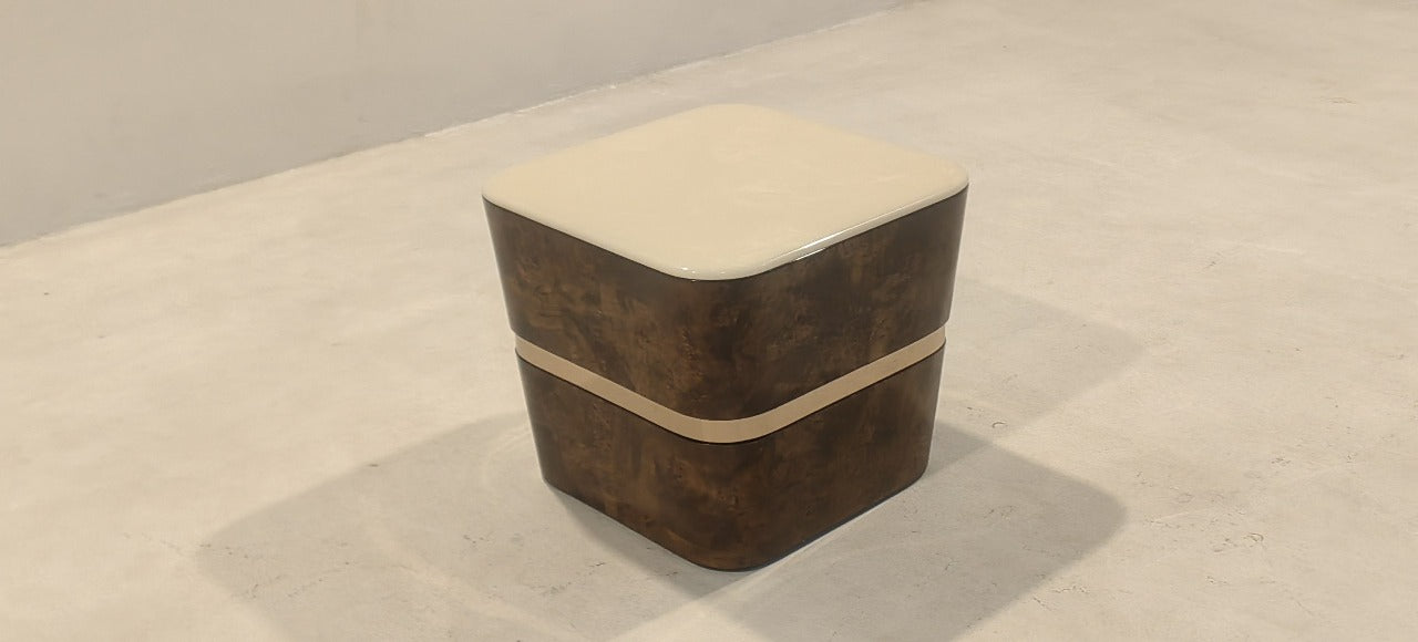 ANX-ST - SIDE TABLE - BLR WH BESPOKE