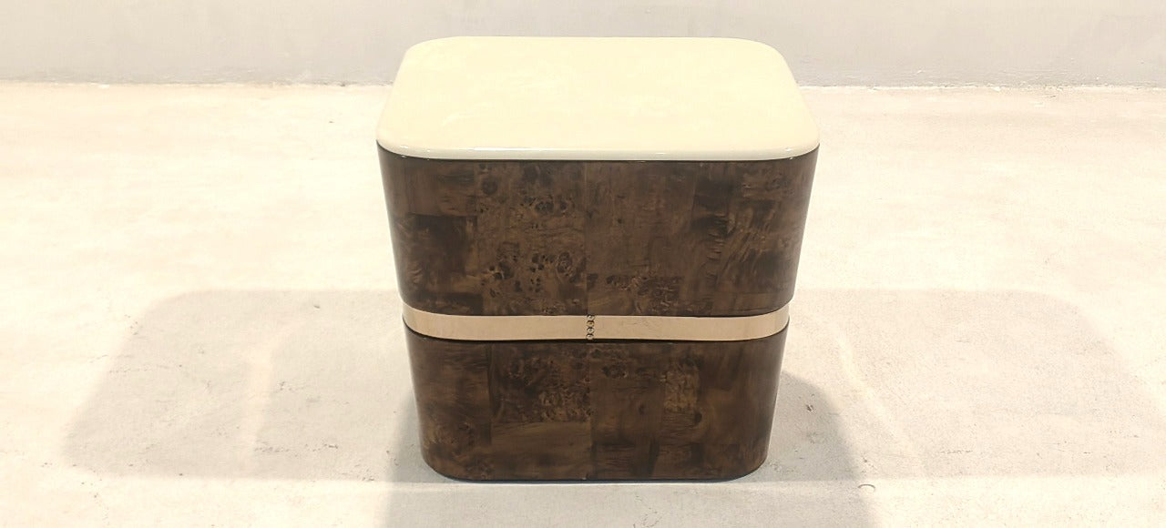 ANX-ST - SIDE TABLE - BLR WH BESPOKE