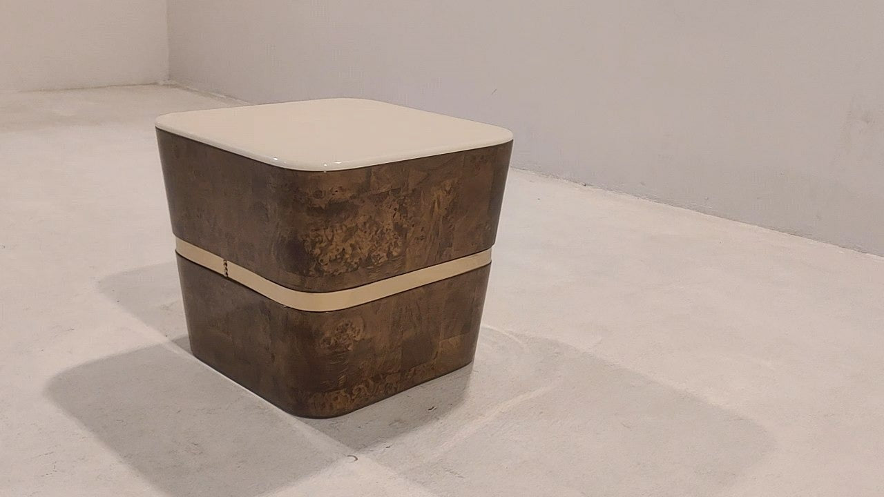 ANX-ST - SIDE TABLE - BLR WH BESPOKE