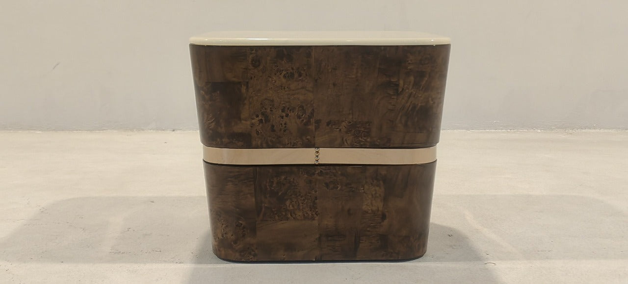 ANX-ST - SIDE TABLE - BLR WH BESPOKE