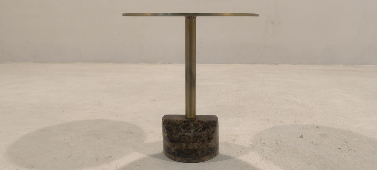 AE-DSP-006 - SIDE TABLE - BLR WH BESPOKE