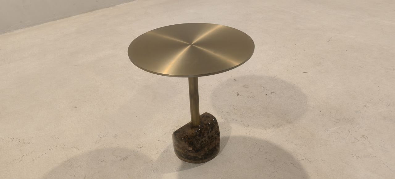 AE-DSP-006 - SIDE TABLE - BLR WH BESPOKE