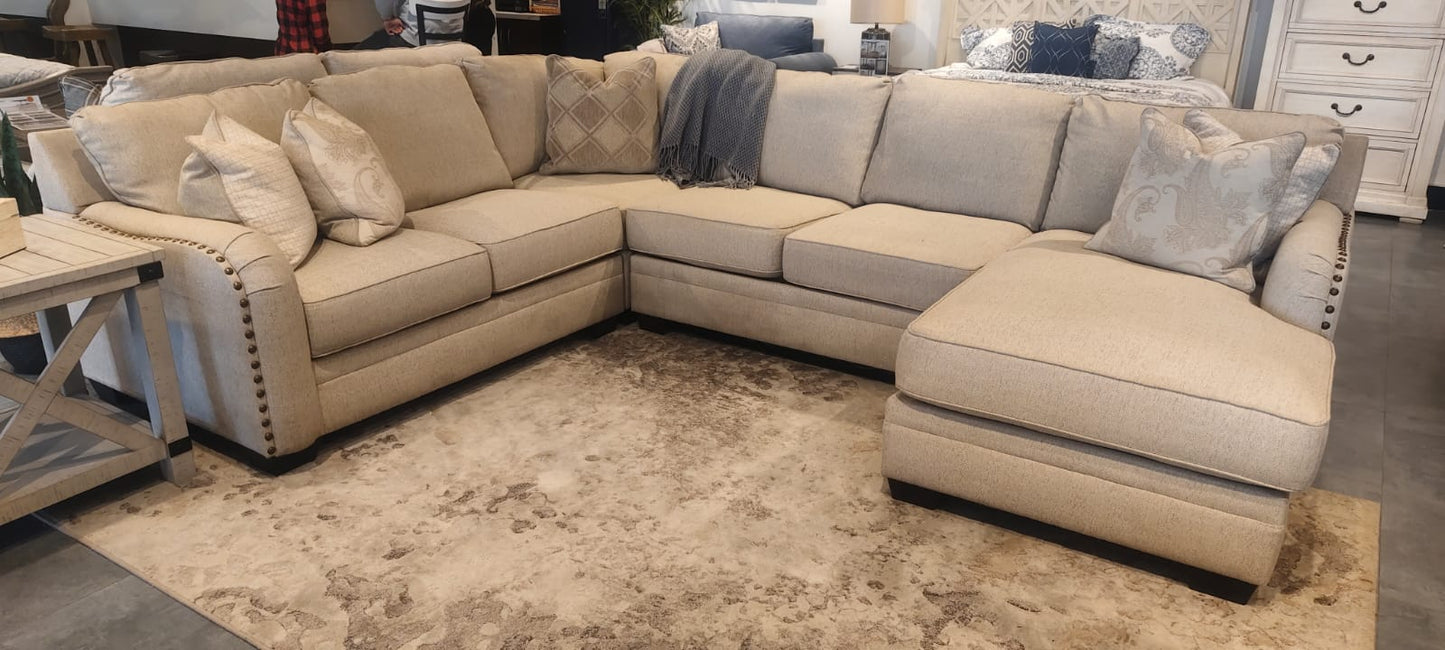 LUXORA - 5 SEATER+CHAISE - GB