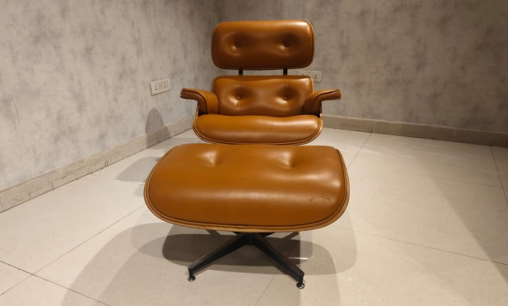 JF-MDA X01A - CHAIR+OTTOMAN - GB