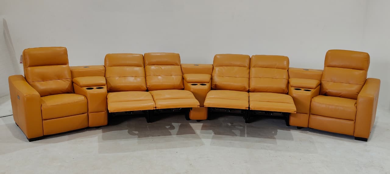 KM.5022 - 6 SEATER HOME THEATER - BLR WH