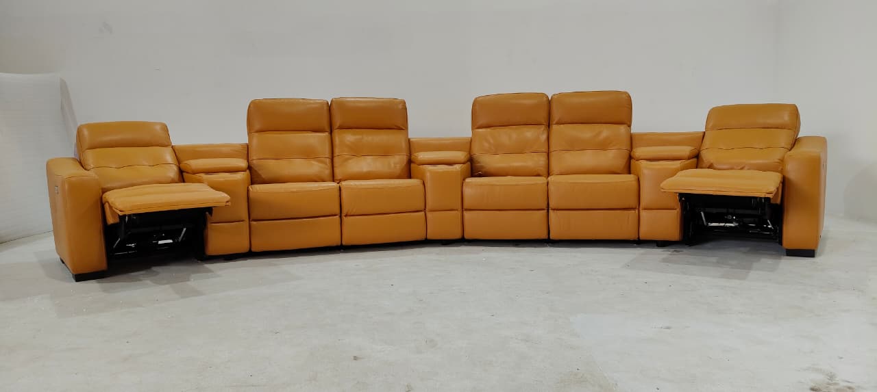 KM.5022 - 6 SEATER HOME THEATER - BLR WH
