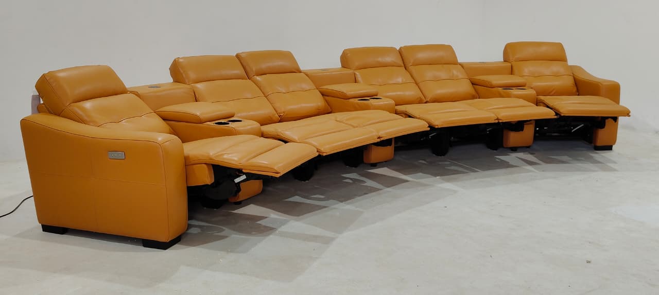 KM.5022 - 6 SEATER HOME THEATER - BLR WH