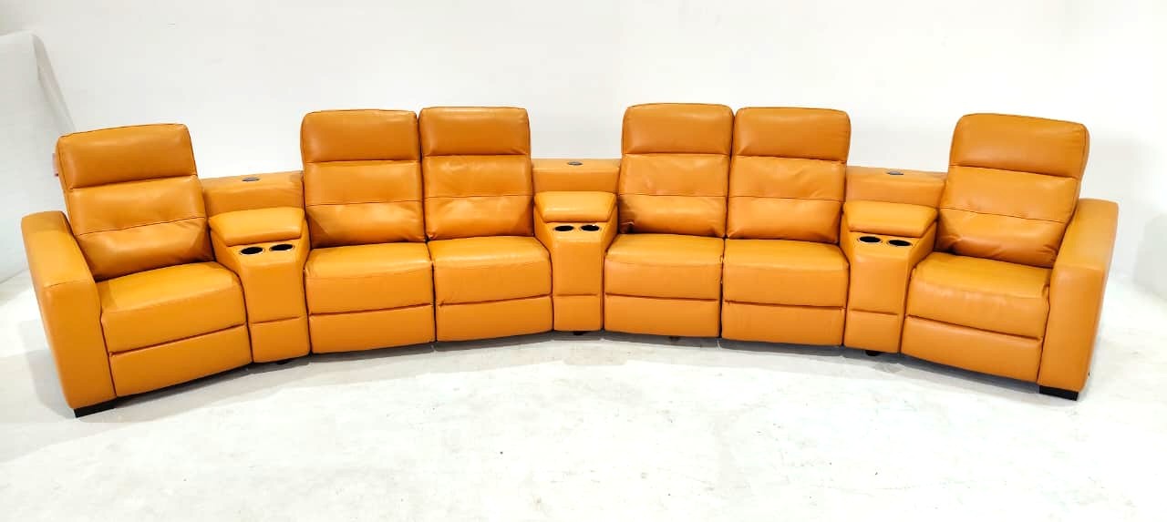 KM.5022 - 6 SEATER HOME THEATER - BLR WH