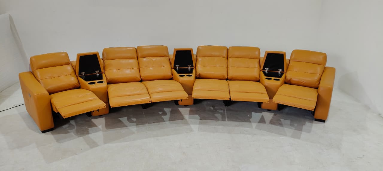 KM.5022 - 6 SEATER HOME THEATER - BLR WH