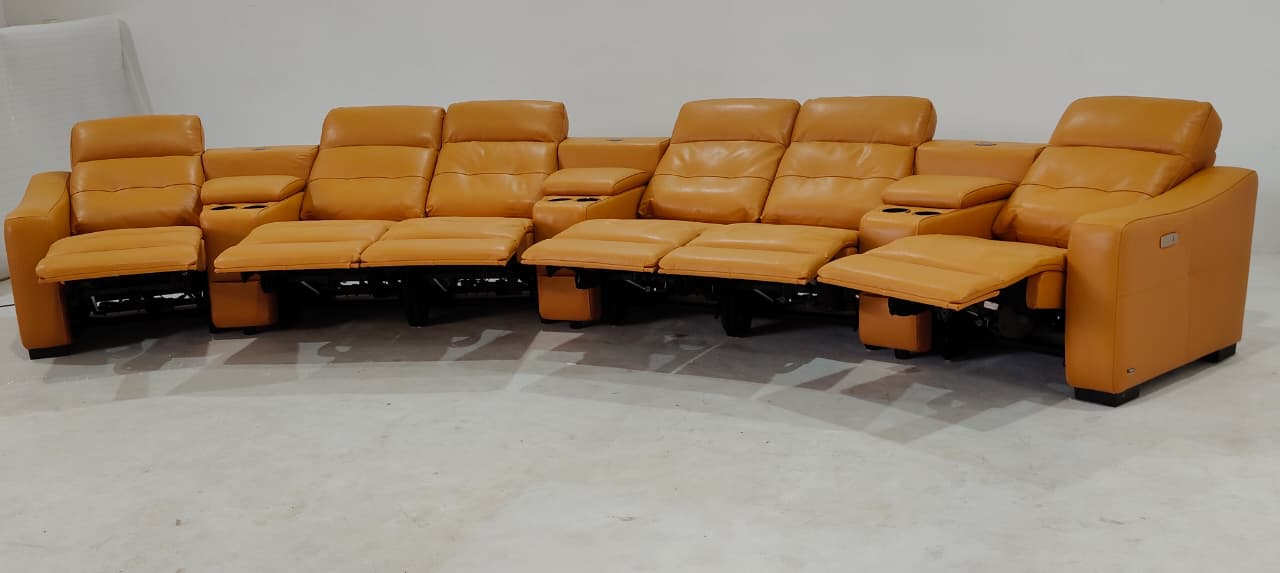 KM.5022 - 6 SEATER HOME THEATER - BLR WH