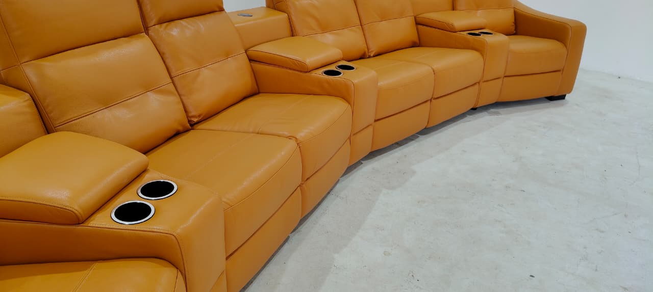 KM.5022 - 6 SEATER HOME THEATER - BLR WH