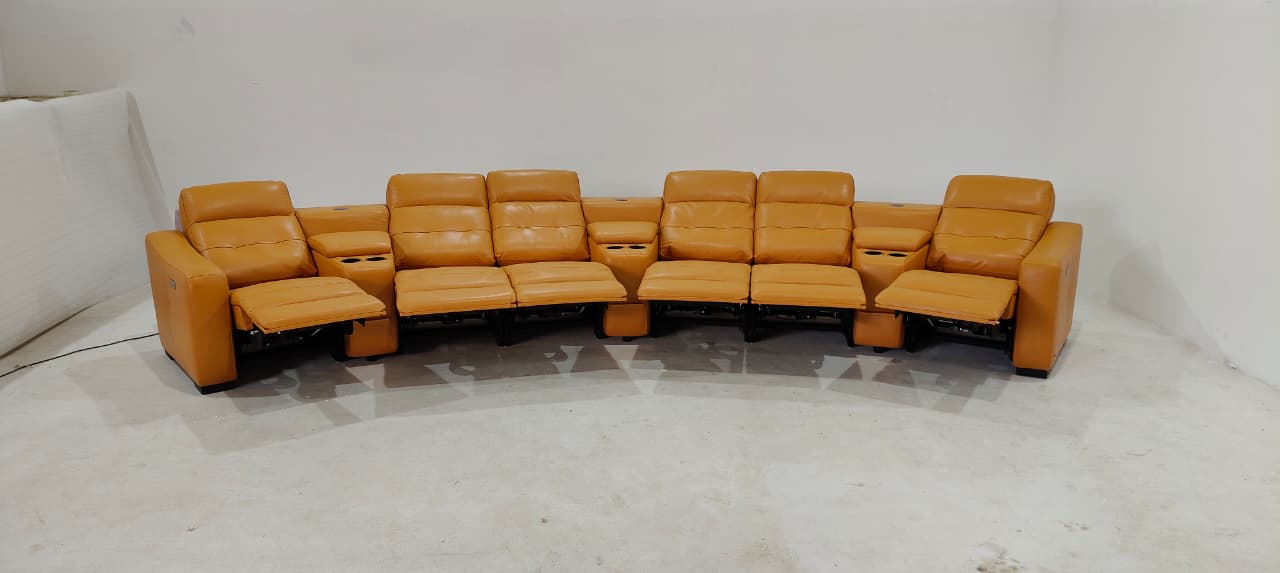 KM.5022 - 6 SEATER HOME THEATER - BLR WH
