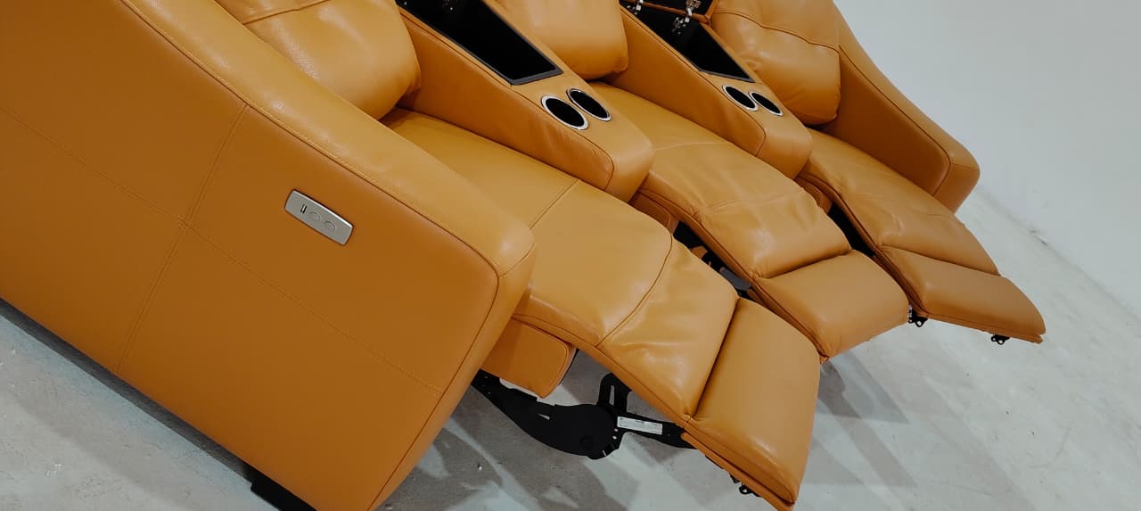 KM.5022 - 3 SEATER HOMETHEATRE - BLR WH