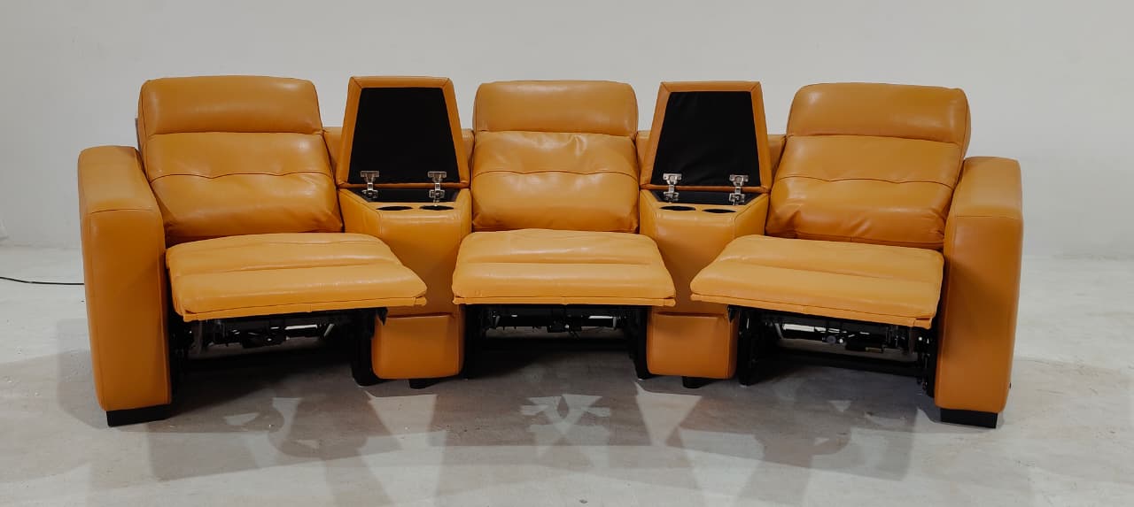 KM.5022 - 3 SEATER HOMETHEATRE - BLR WH
