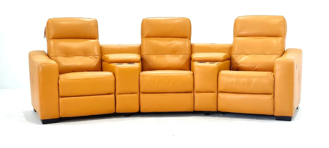 KM.5022 - 3 SEATER HOMETHEATRE - BLR WH