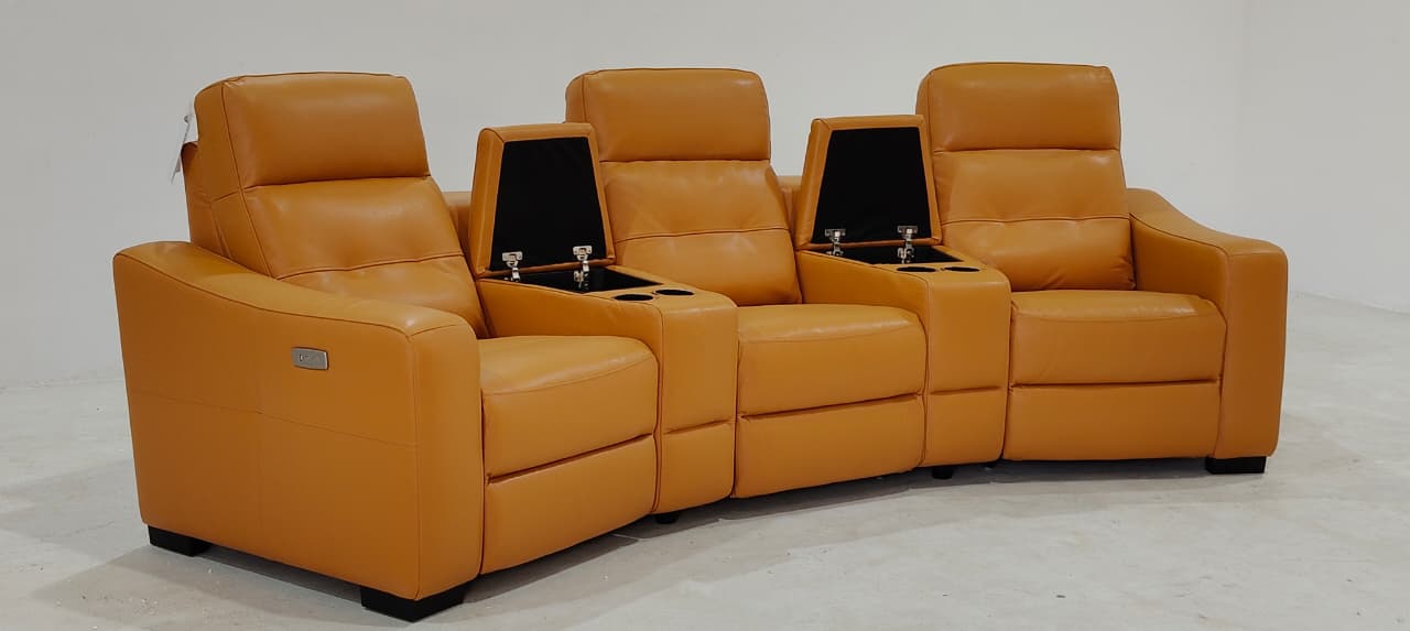 KM.5022 - 3 SEATER HOMETHEATRE - BLR WH