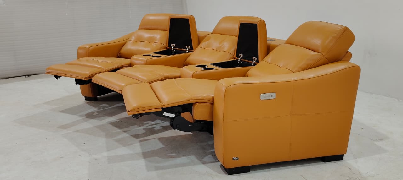 KM.5022 - 3 SEATER HOMETHEATRE - BLR WH