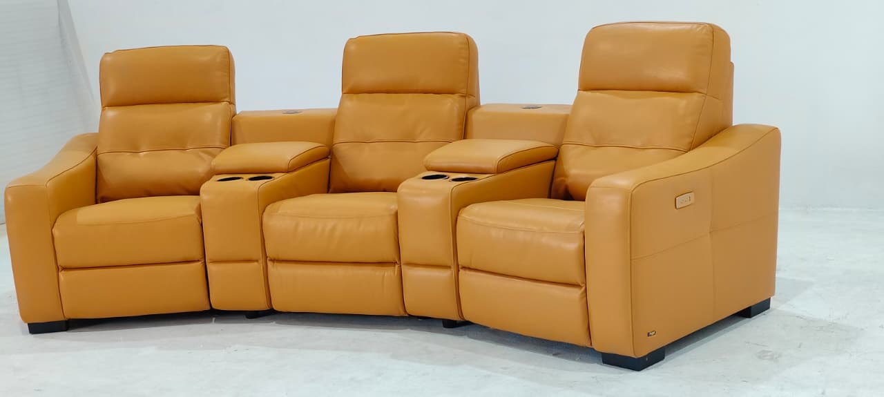 KM.5022 - 3 SEATER HOMETHEATRE - BLR WH
