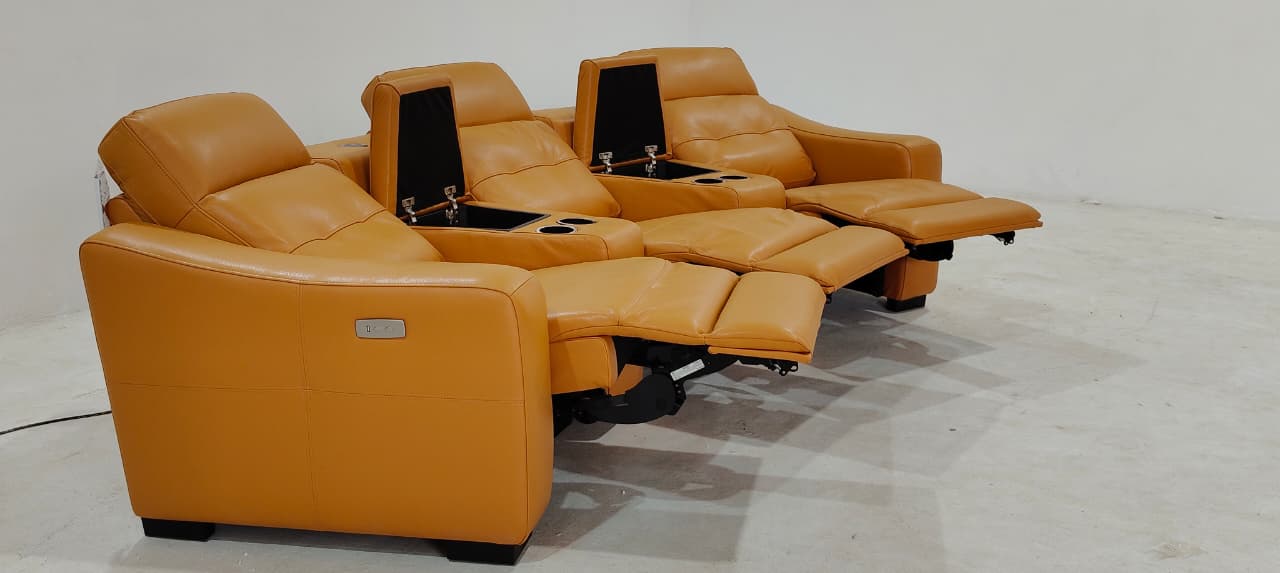 KM.5022 - 3 SEATER HOMETHEATRE - BLR WH