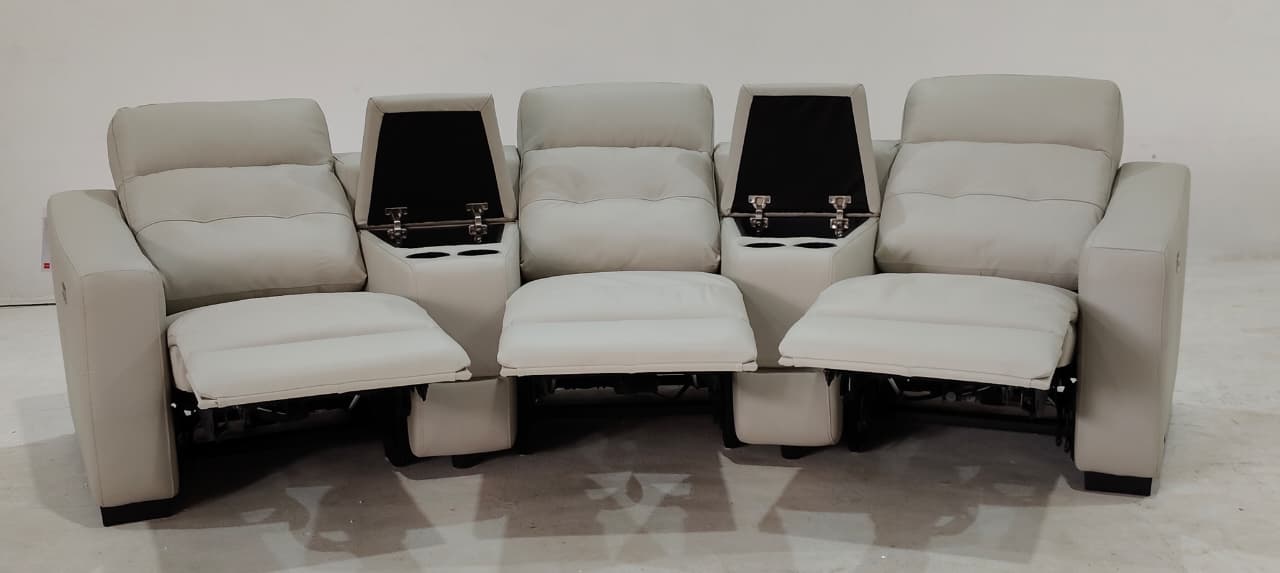 KM.5022(2) - 3 SEATER HOMETHEATRE - BLR WH