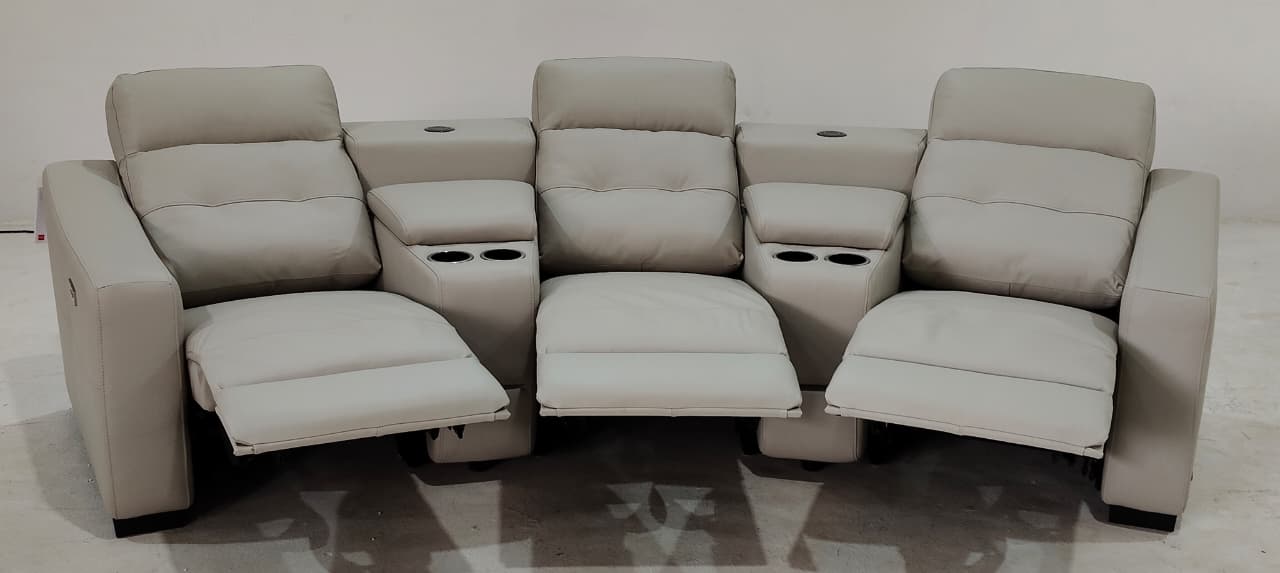 KM.5022(2) - 3 SEATER HOMETHEATRE - BLR WH