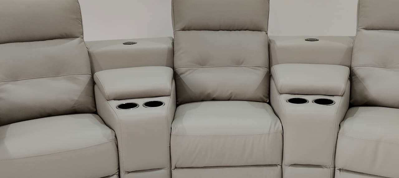 KM.5022(2) - 3 SEATER HOMETHEATRE - BLR WH