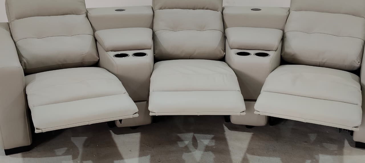 KM.5022(2) - 3 SEATER HOMETHEATRE - BLR WH