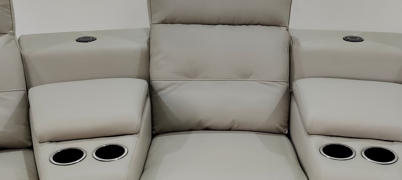 KM.5022(2) - 3 SEATER HOMETHEATRE - BLR WH