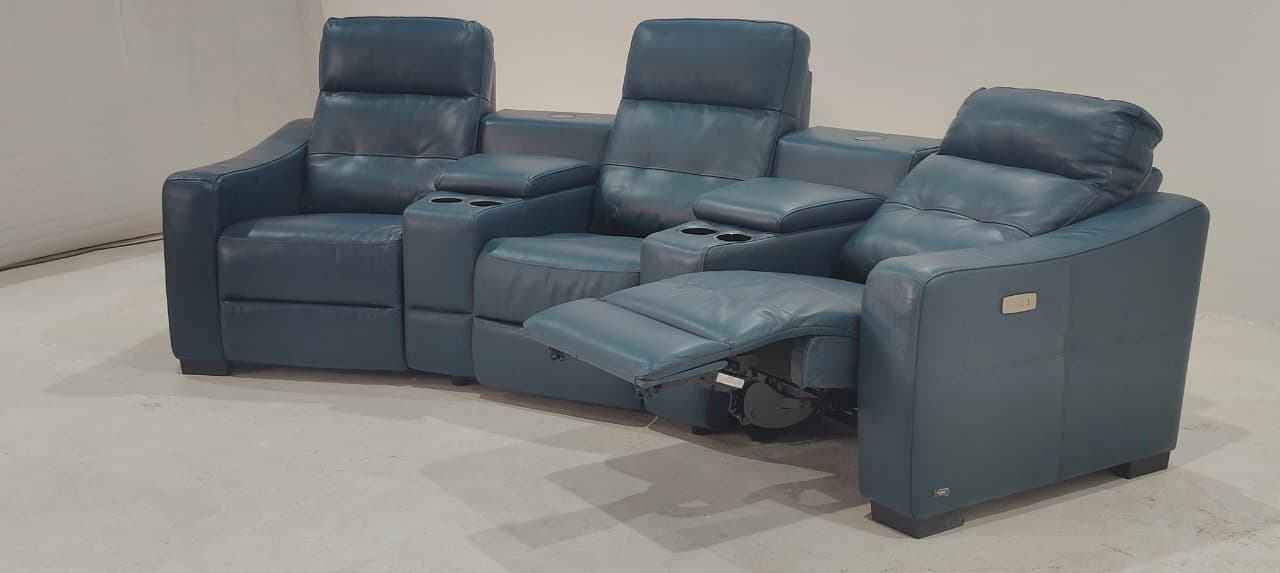 KM.5022(2) - 3 SEATER HOMETHEATRE - BLR WH