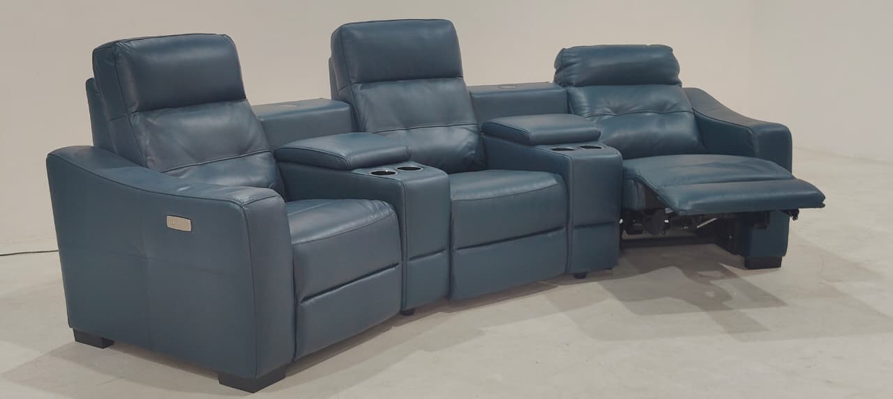 KM.5022(2) - 3 SEATER HOMETHEATRE - BLR WH