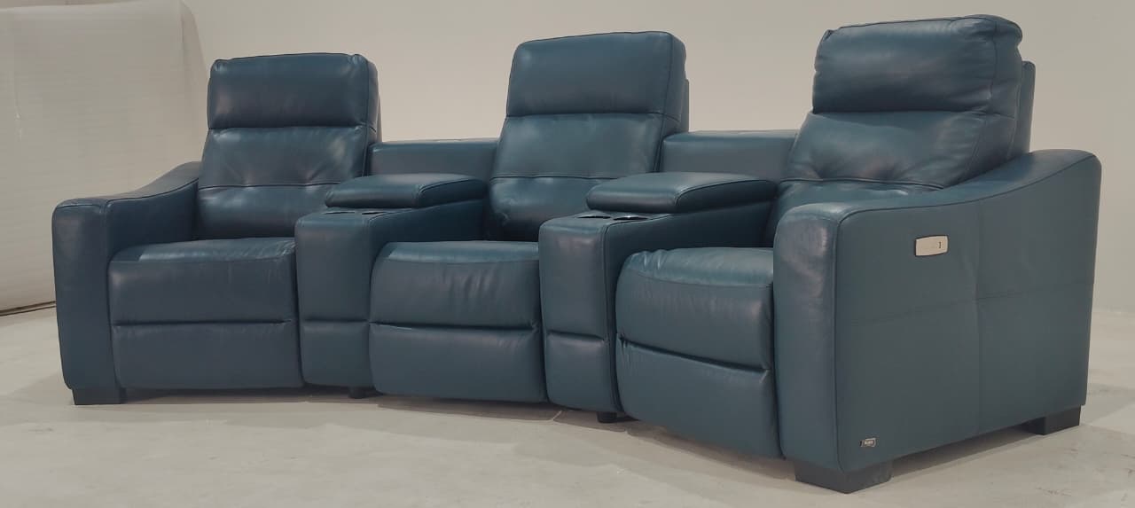 KM.5022(2) - 3 SEATER HOMETHEATRE - BLR WH