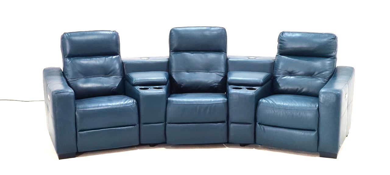 KM.5022(2) - 3 SEATER HOMETHEATRE - BLR WH
