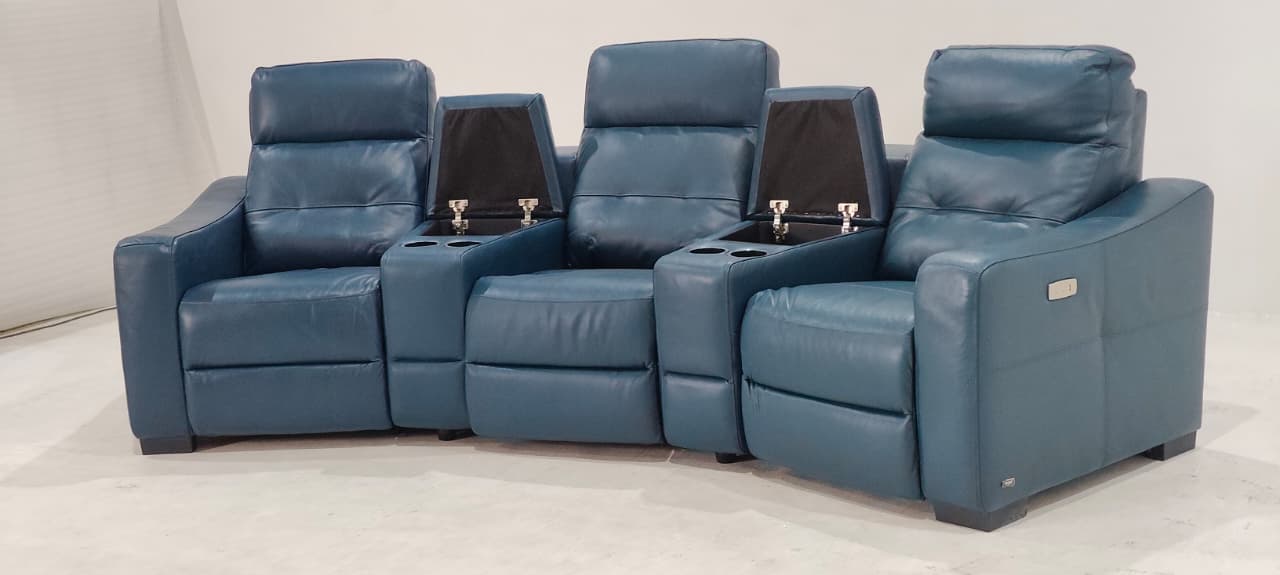 KM.5022(2) - 3 SEATER HOMETHEATRE - BLR WH