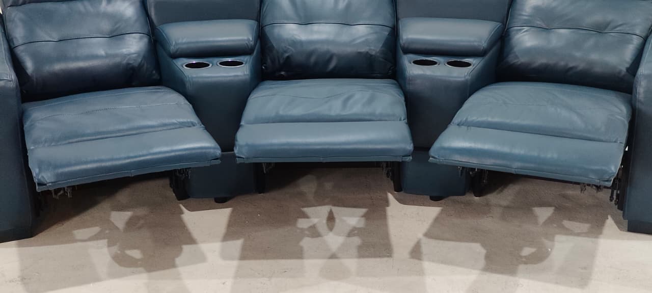 KM.5022(2) - 3 SEATER HOMETHEATRE - BLR WH