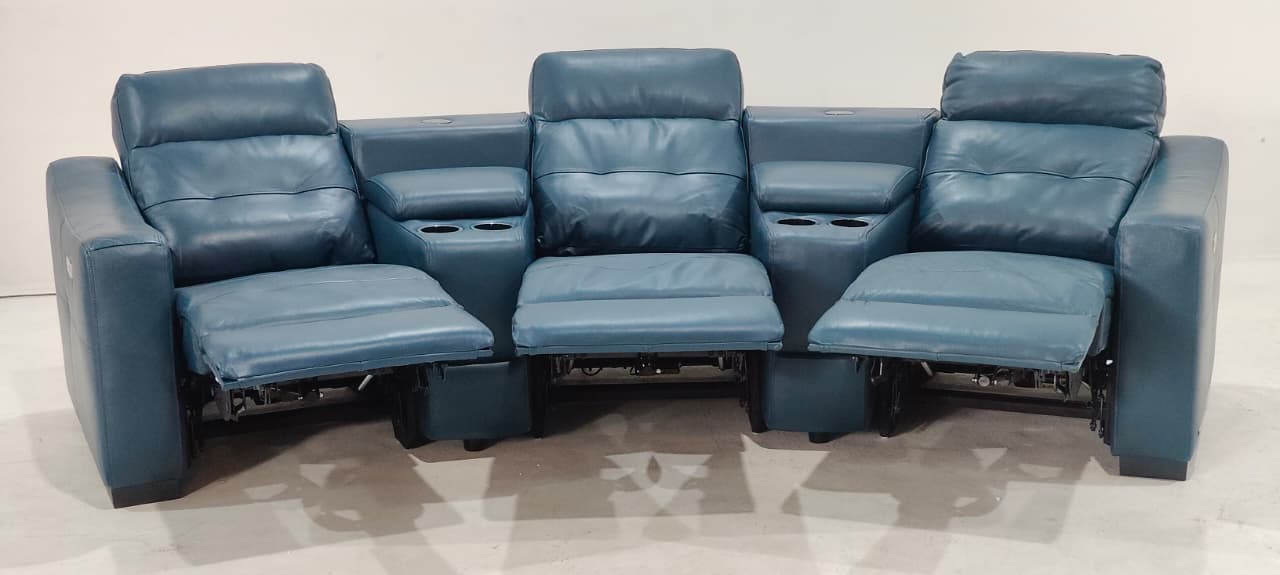 KM.5022(2) - 3 SEATER HOMETHEATRE - BLR WH