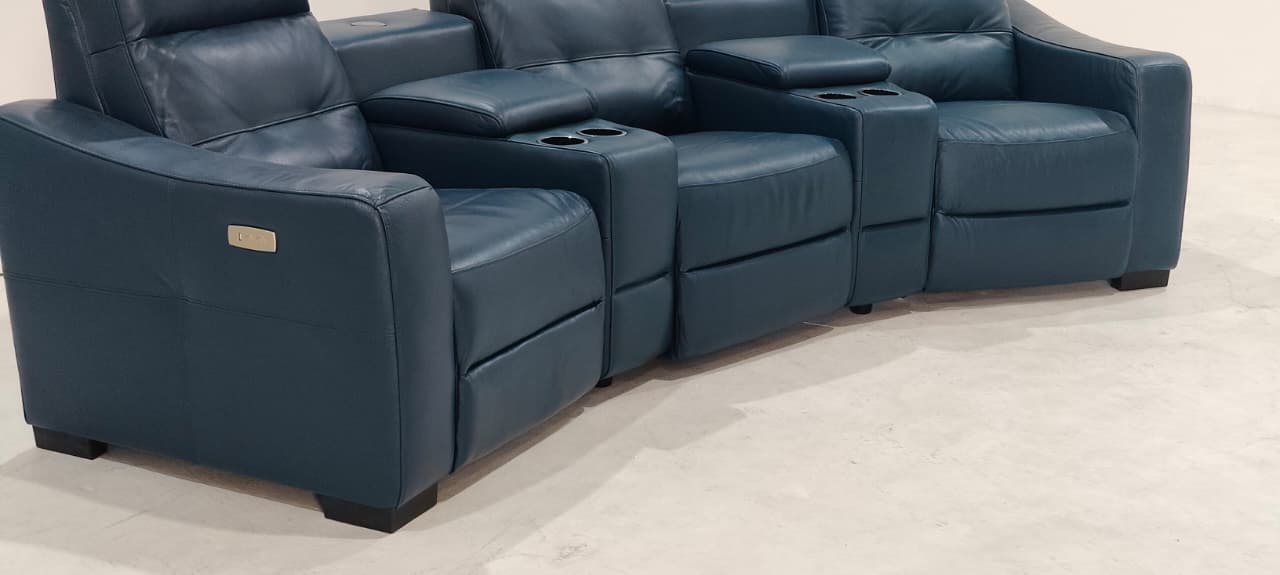 KM.5022(2) - 3 SEATER HOMETHEATRE - BLR WH