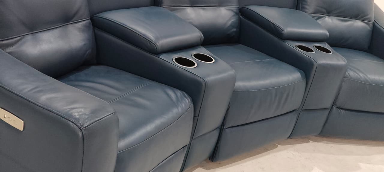 KM.5022(2) - 3 SEATER HOMETHEATRE - BLR WH