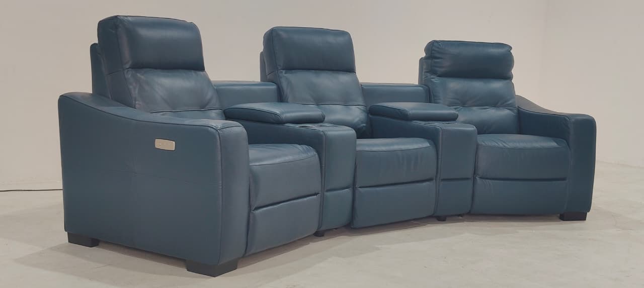 KM.5022(2) - 3 SEATER HOMETHEATRE - BLR WH
