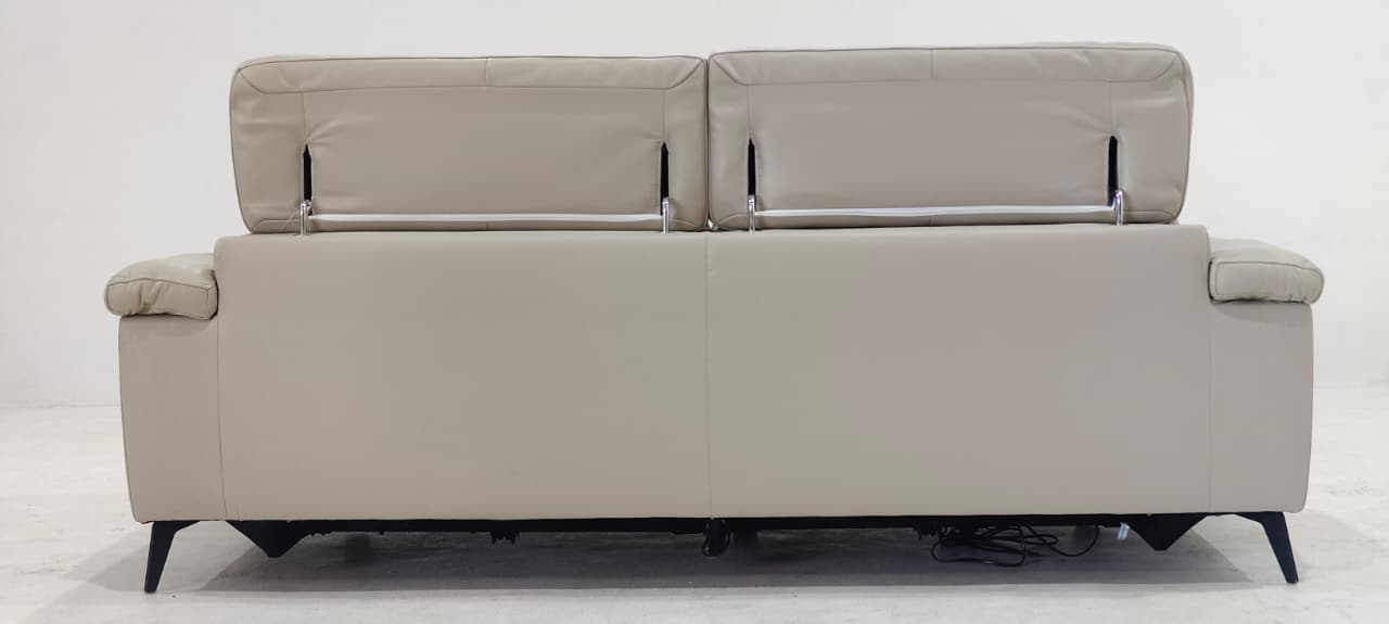 5319 - 3 SEATER RECLINER(ELECTRIC) - BLR WH