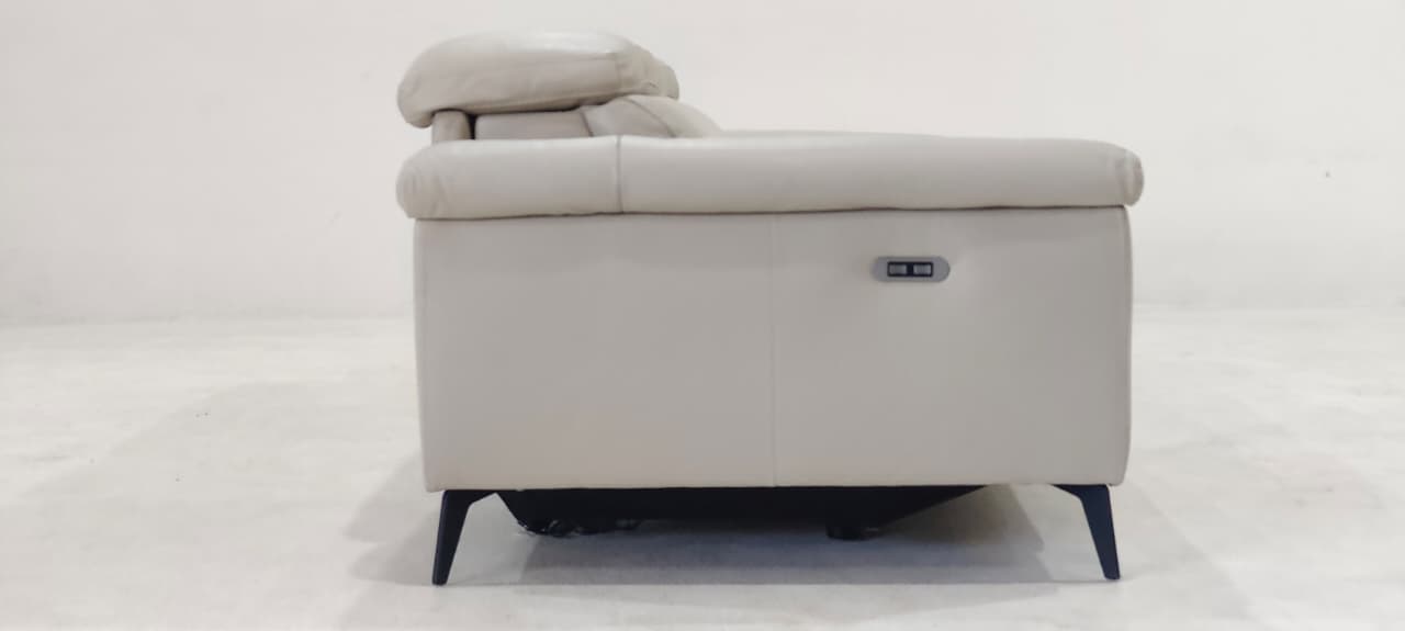 5319 - 3 SEATER RECLINER(ELECTRIC) - BLR WH