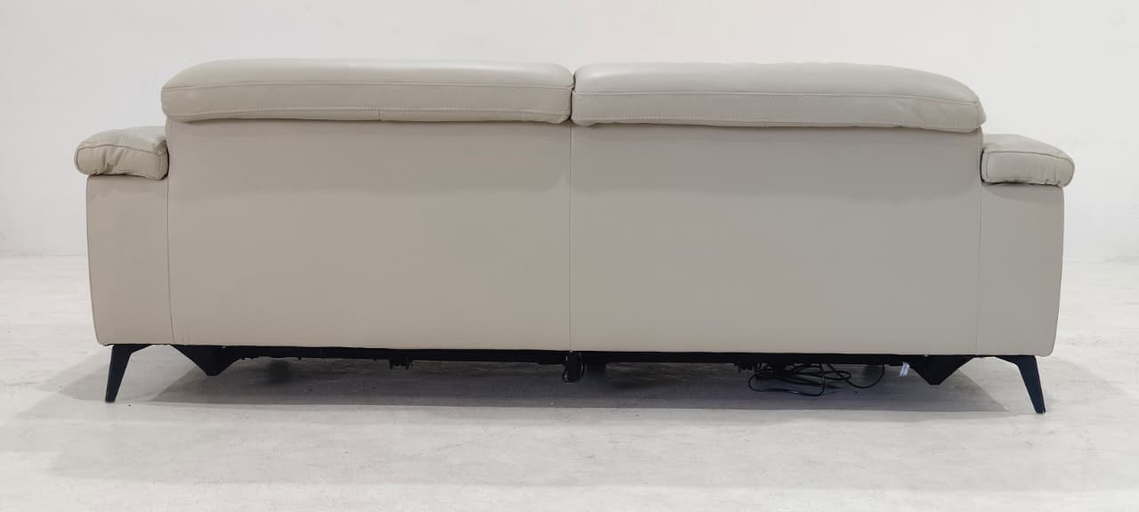 5319 - 3 SEATER RECLINER(ELECTRIC) - BLR WH