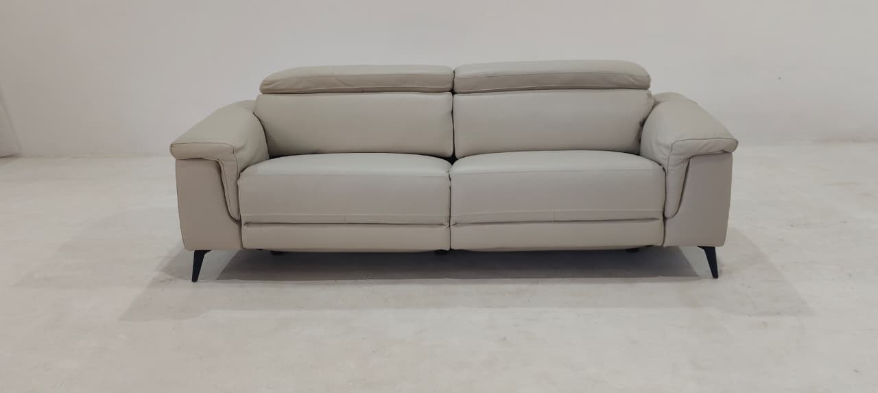 5319 - 3 SEATER RECLINER(ELECTRIC) - BLR WH